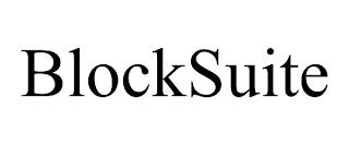 BLOCKSUITE trademark