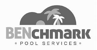 BENCHMARK · POOL SERVICES · trademark