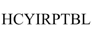 HCYIRPTBL trademark