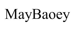 MAYBAOEY trademark