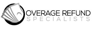 OVERAGE REFUND SPECIALISTS trademark