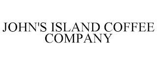 JOHN'S ISLAND COFFEE COMPANY trademark