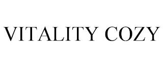 VITALITY COZY trademark