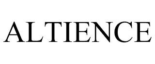 ALTIENCE trademark