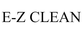 E-Z CLEAN trademark