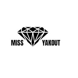 MISS YAKOUT trademark