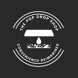 THE POP DROP SHOP CONVENIENCE REIMAGINED trademark