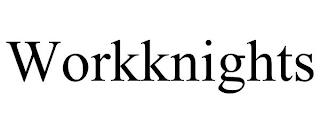 WORKKNIGHTS trademark