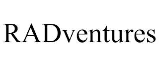 RADVENTURES trademark