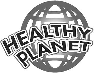 HEALTHY PLANET trademark