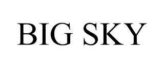 BIG SKY trademark