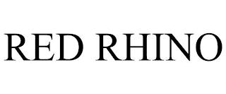 RED RHINO trademark