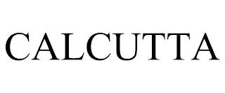 CALCUTTA trademark