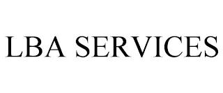 LBA SERVICES trademark