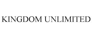 KINGDOM UNLIMITED trademark