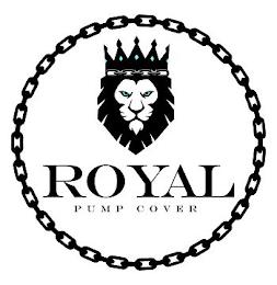 ROYAL PUMP COVER trademark