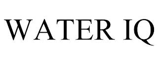 WATER IQ trademark