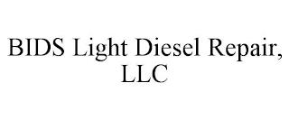 BIDS LIGHT DIESEL REPAIR, LLC trademark