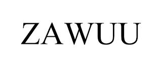 ZAWUU trademark