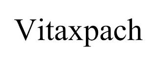 VITAXPACH trademark