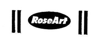 ROSEART trademark