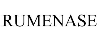 RUMENASE trademark