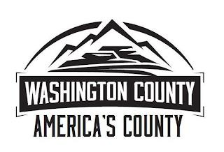 WASHINGTON COUNTY AMERICA'S COUNTY trademark