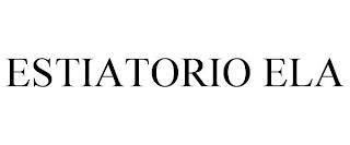 ESTIATORIO ELA trademark