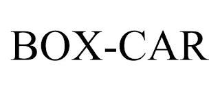 BOX-CAR trademark