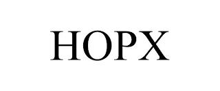 HOPX trademark