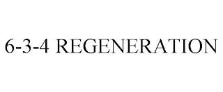 6-3-4 REGENERATION trademark