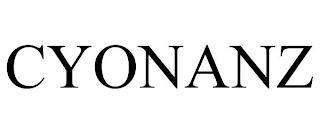 CYONANZ trademark