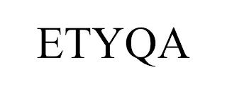 ETYQA trademark