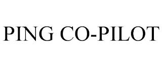 PING CO-PILOT trademark