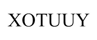 XOTUUY trademark