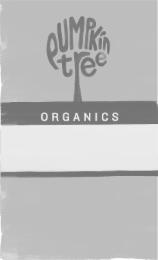 PUMPKIN TREE ORGANICS trademark