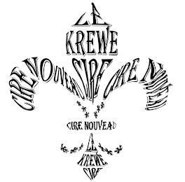 LE KREWE CIRE NOUVEAU trademark