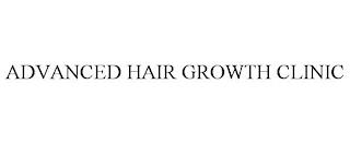 ADVANCED HAIR GROWTH CLINIC trademark