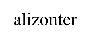 ALIZONTER trademark