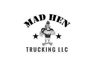 MAD HEN TRUCKING LLC trademark