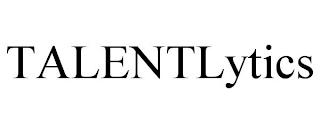 TALENTLYTICS trademark