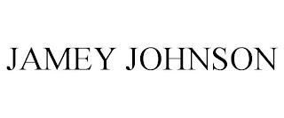 JAMEY JOHNSON trademark