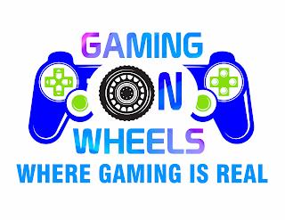 GAMING ON WHEELS WHERE GAMING IS REAL trademark