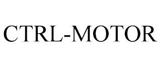 CTRL-MOTOR trademark