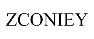 ZCONIEY trademark