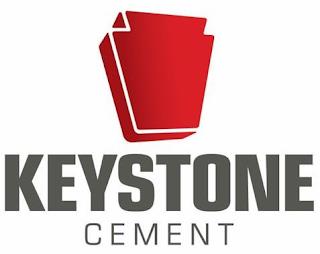 KEYSTONE CEMENT trademark