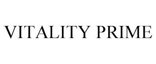 VITALITY PRIME trademark