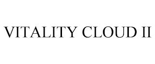 VITALITY CLOUD II trademark