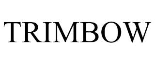 TRIMBOW trademark