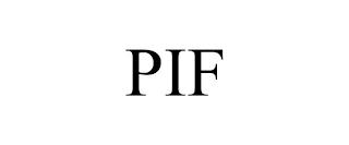 PIF trademark